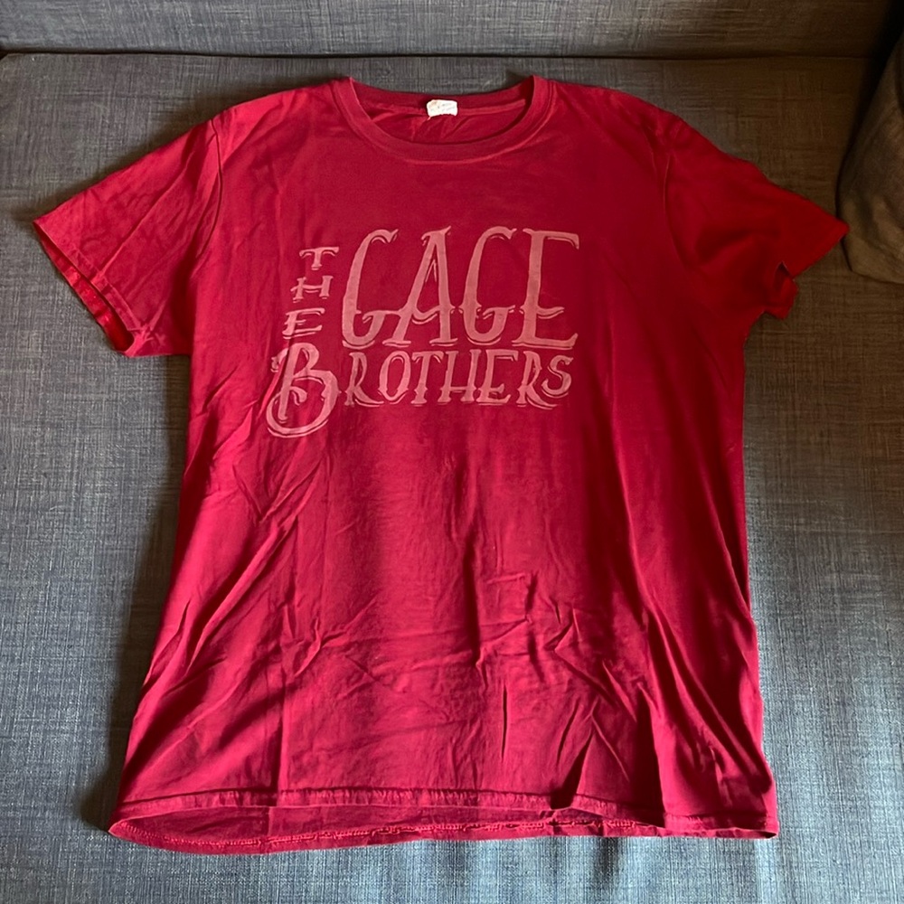 Gage Brothers band tee shirt